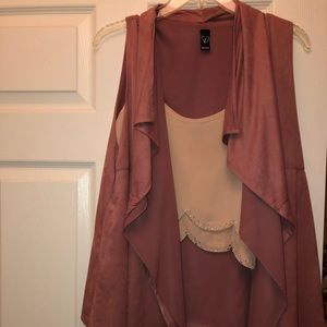 Windsor Sleeveless Cardigan NEVER WORN